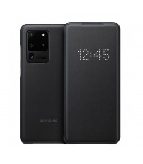 Funda Samsung Clear View Case para Galaxy S20 Ultra Negra EF-NG988PBE