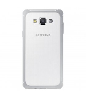 Funda protectora EF-PA700BSEGWW para Galaxy A7 blanco/gris