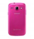 Tapa protectora Samsung EF-PI826BPEG rosa para Galaxy Core