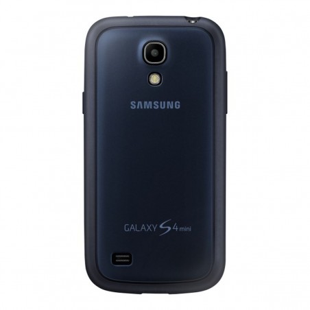 Tapa protectora Samsung EF-PI919BNEG azul para S4 Mini