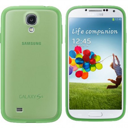 Tapa protectora verde para Samsung Galaxy S4