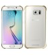 Funda para Samsung Galaxy S6 trasparente/oro EF-QG920BFE