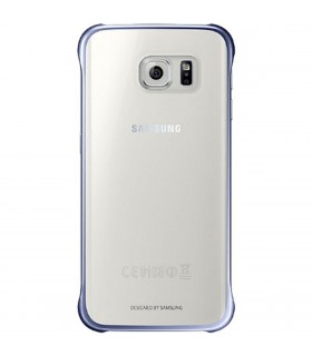 Tapa protectora negra para Samsung Galaxy S6 edge