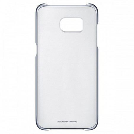Clear Cover negra EF-QG930CBE para Samsung Galaxy S7