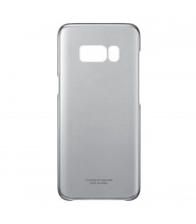 Funda Samsung Clear Cover negra para Galaxy S8 Plus EF-QG955CBE