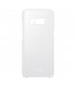 Funda Samsung Clear Cover plata para Galaxy S8 Plus EF-QG955CSE