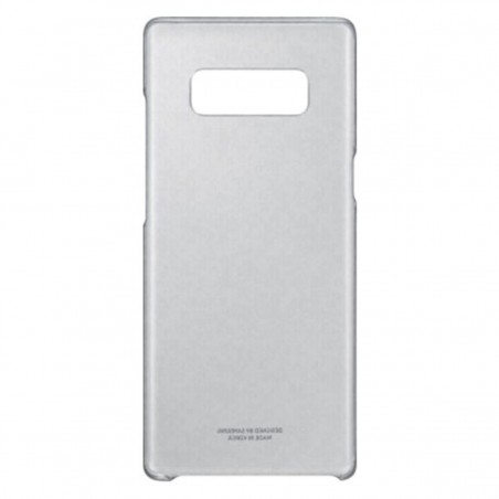Samsung Clear Cover ultra-thin Galaxy Note 8 Negro Translúcido