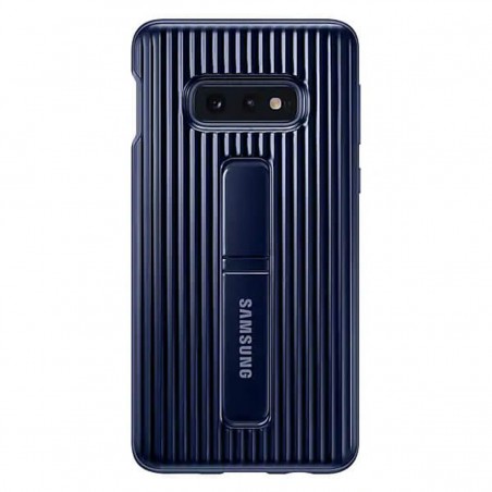 Funda Samsung Protective Standing Cover Negro Azulado para Galaxy S10e EF-RG970CLEGWW
