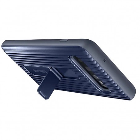 Funda Samsung Protective Standing Cover Negro Azulado para Galaxy S10 EF-RG973CBEGWW