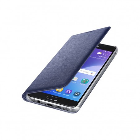 Funda Samsung Flip wallet negra EF-WA310PBEGWW para Galaxy A3 (2016)