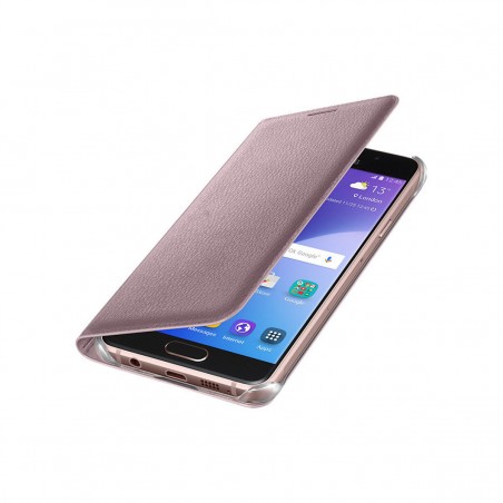 Funda Samsung Flip wallet rosa EF-WA310PZEGWW para Galaxy A3 (2016)