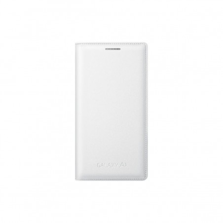 Funda Samsung Flip wallet blanca EF-WA510PWEGWW para Galaxy A5 (2016)