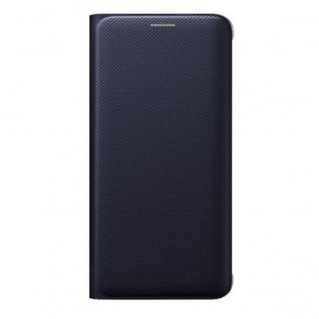 Funda Samsung Flip Wallet Negra para Galaxy S6 Edge Negro EF-WG925BBE
