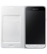 Funda Flip Wallet Samsung para Galaxy J3 (2016) blanca EF-WJ320PWEGWW