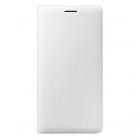 Funda Flip Wallet Samsung para Galaxy J3 (2016) blanca EF-WJ320PWEGWW