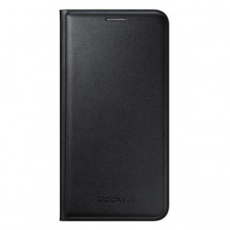 Funda Samsung tipo libro negra para Galaxy J5 EF-WJ500BBEGWW