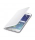 Funda Samsung tipo libro EF-WJ500BWEGWW blanca para Galaxy J5-2015