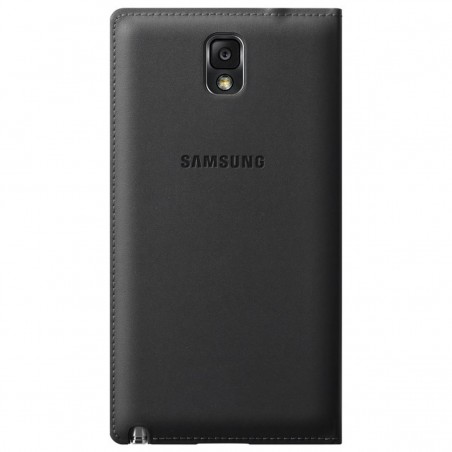 Funda libro Samsung EF-WN900BBE negra para Galaxy Note 3