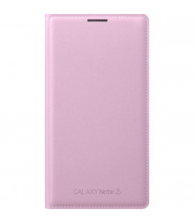 Funda de piel tipo libro Samsung Galaxy Note 3 EF-WN900BI rosa