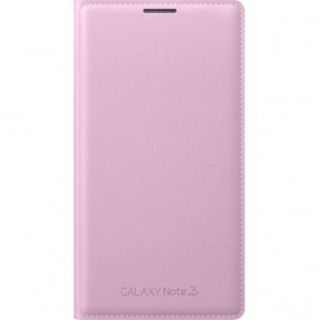 Funda de piel tipo libro Samsung Galaxy Note 3 EF-WN900BI rosa