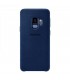 Funda Samsung Alcantara Cover Azul para Galaxy S9 EF-XG960ALEGWW