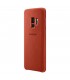 Funda Samsung Alcantara Cover Rojo para Galaxy S9 EF-XG960AREGWW