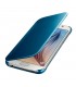 Funda Samsung tipo libro EF-ZG920BLE Azul para Galaxy S6
