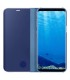 Funda Samsung Clear View Azul para Galaxy S8