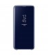Funda Samsung Clear View Azul para Galaxy S9 EF-ZG960CLE