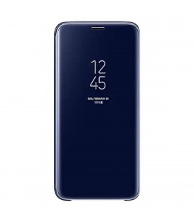 Funda Samsung Clear View Azul para Galaxy S9 EF-ZG960CLE