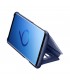Funda Samsung Clear View Azul para Galaxy S9 EF-ZG960CLE