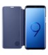 Funda Samsung Clear View Azul para Galaxy S9 EF-ZG960CLE