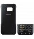 Funda con teclado negra para Samsung Galaxy S7 Edge EJ-CG935UBEG