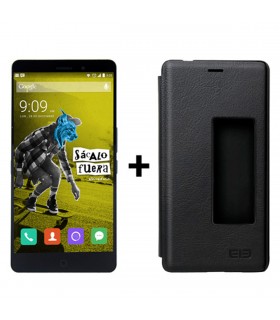 Elephone P9000 4G LTE Black con funda y auriculares GRATIS