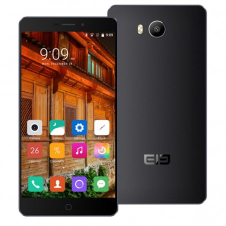 Elephone P9000 Lite 4G LTE Gris con funda y auriculares GRATIS