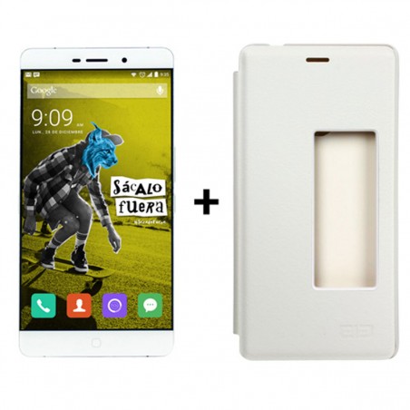 Elephone P9000 4G LTE White con funda y auriculares GRATIS