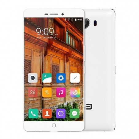 Elephone P9000 4G LTE White con funda y auriculares GRATIS