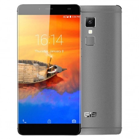 Elephone S3 3+16 Gris Dual SIM con FUNDA GRATIS