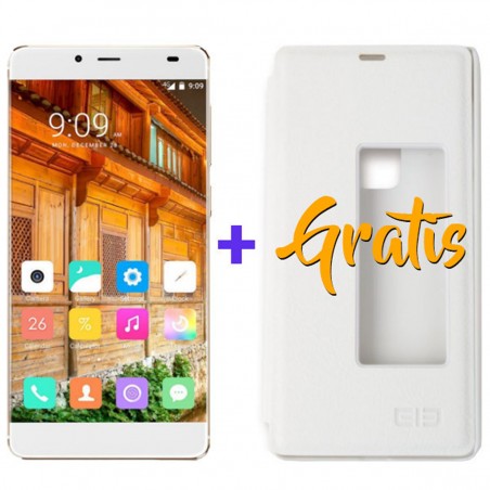 Elephone S3 3+16 Oro Dual SIM con FUNDA GRATIS