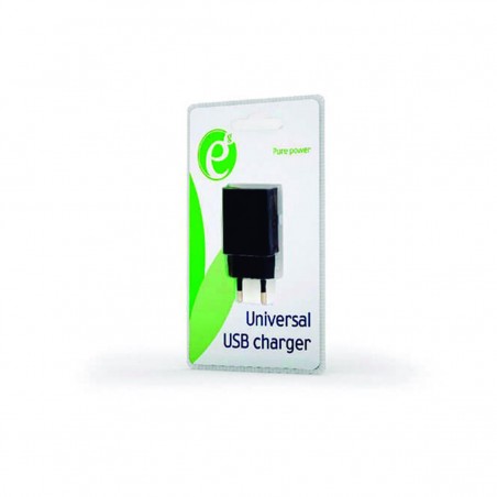 Energie Gembird Eg-Uc2A-03-W Cargador De Dispositivo Móvil Interior Negro