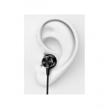 Auriculares Manos Libres con cable EP31 Metal (Type-C) Negro (Blister)