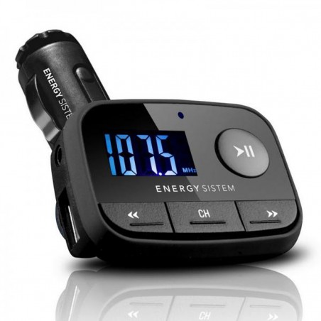 Reproductor MP3 Energy Car MP3 F2 Black Knight