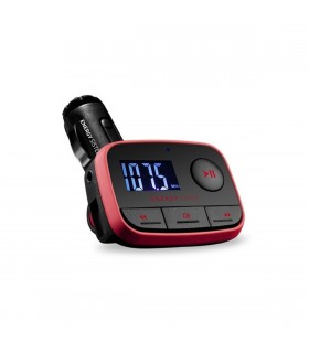 Lector MP3 para Coche Energy Sistem F2 Racing - Rojo