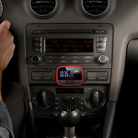 Reproductor MP3 Energy Car MP3 F2 Racing Red