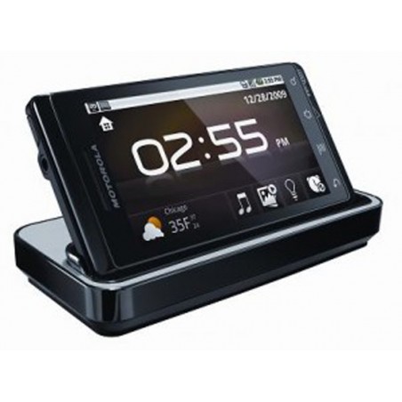 Estación multimedia Motorola para Milestone