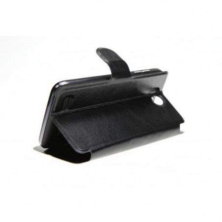 Funda Innjoo F3 tipo flip negro