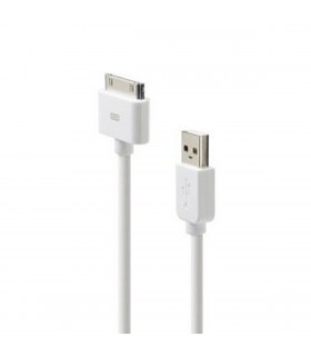 Cable USB Belkin para ipod y iphone F8Z328EA04