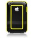 Belkin BodyGuard Halo Acrylic transparente/amarillo