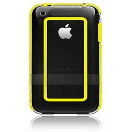 Belkin BodyGuard Halo Acrylic transparente/amarillo