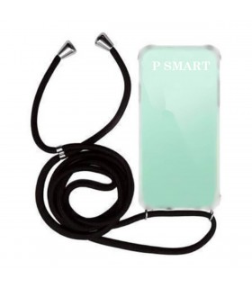 Funda Móvil Colgante para Huawei P Smart 2019 Cuerda Negra